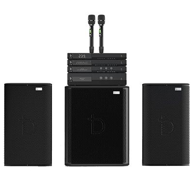 Bộ dàn karaoke DBACOUSTIC LX-5 series 5 combo dbacoustic lx5 1