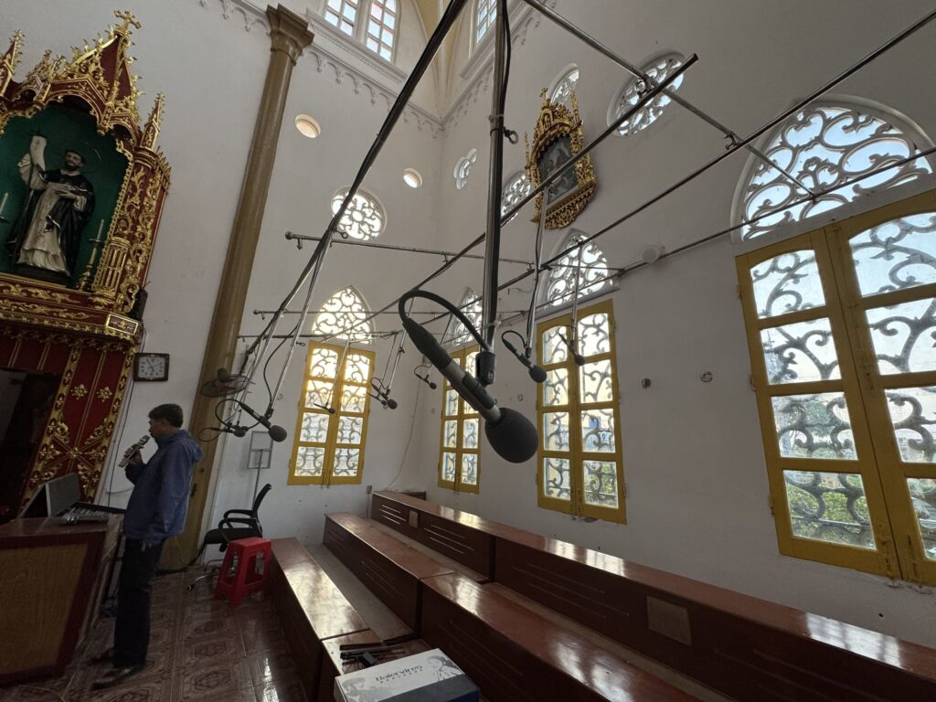 Lắp đặt âm thanh giáo xứ Minh Đường - Giao thủy - Nam Định 5 z7653397038386 40977c2947e11adbe9c0129dd2b3a820