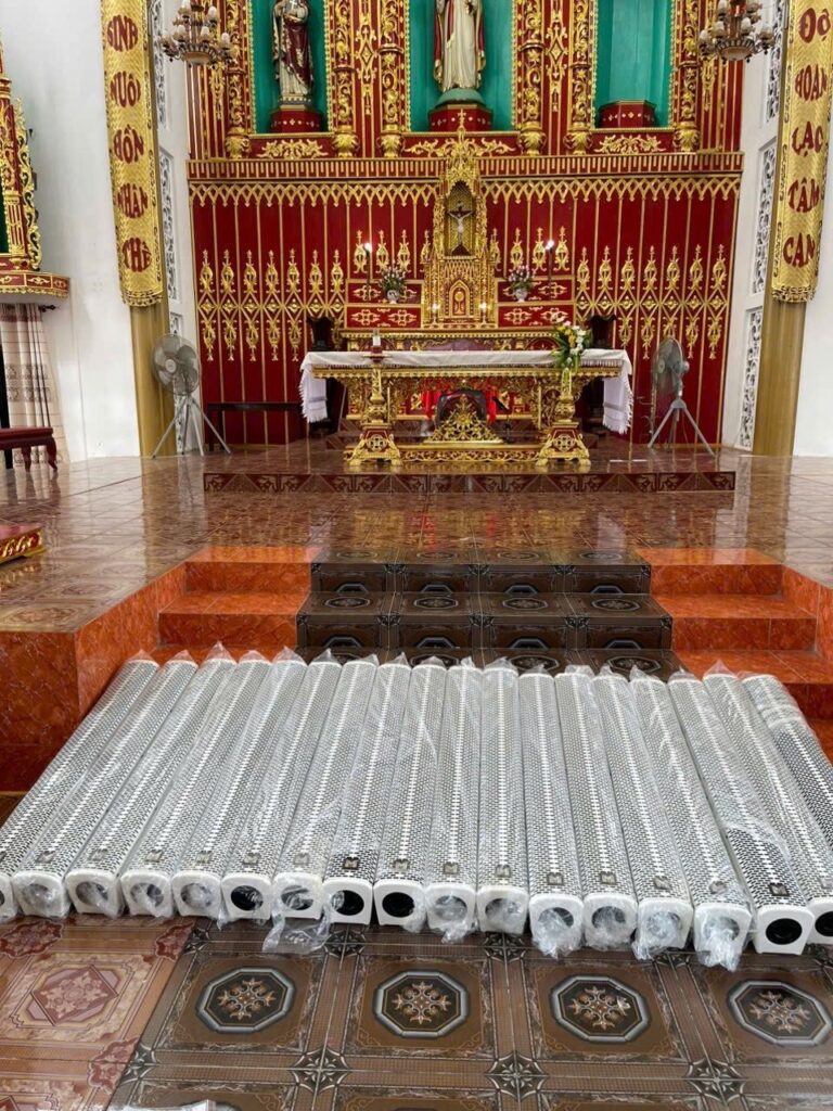 Lắp đặt âm thanh giáo xứ Minh Đường - Giao thủy - Nam Định 8 z7653397082251 ef122e7a1f4b8fe29256db1e4d2592f3