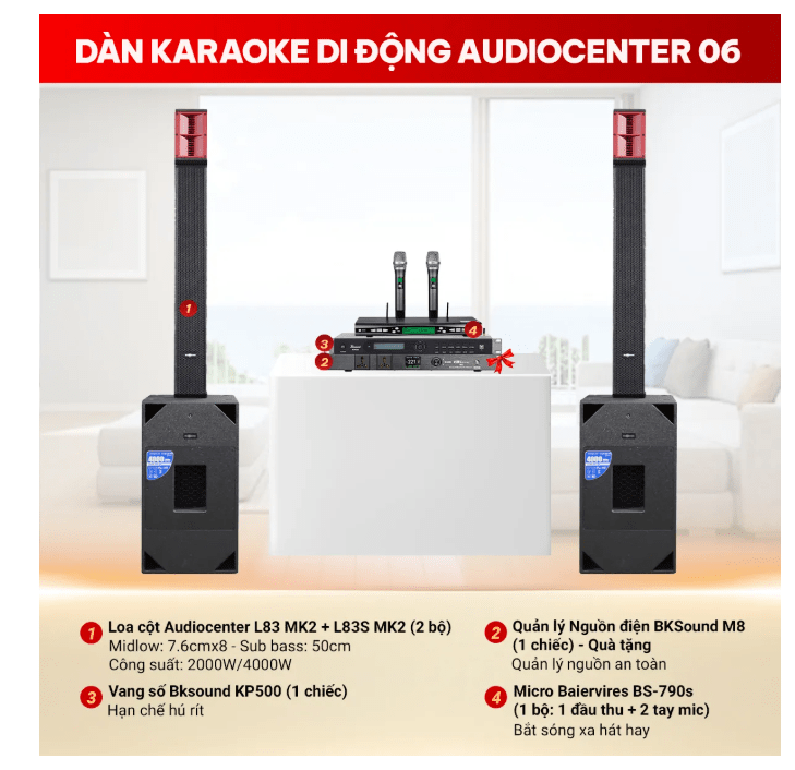 Audiocenter 06 6
