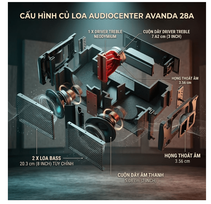 Avanda 28A 12 Avanda 28A 8