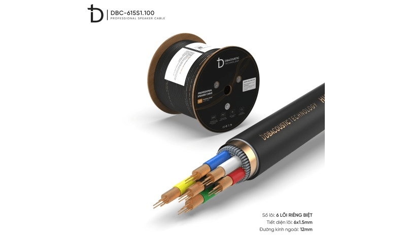 Dây loa DBC-615S1.100 8 DBC 615S1.100 1