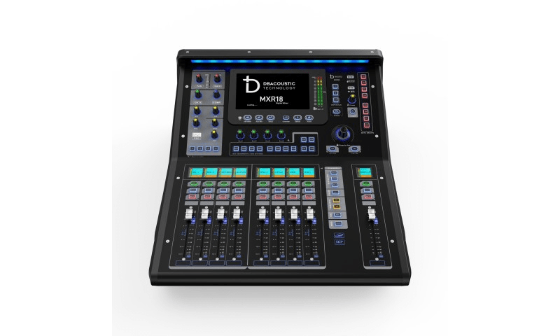 Mixer MXR18 15 Mixer MXR18 4