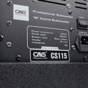 CAVS CS115 Active 3