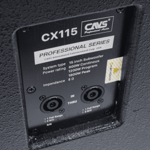 CAVS CX115 Passive 3