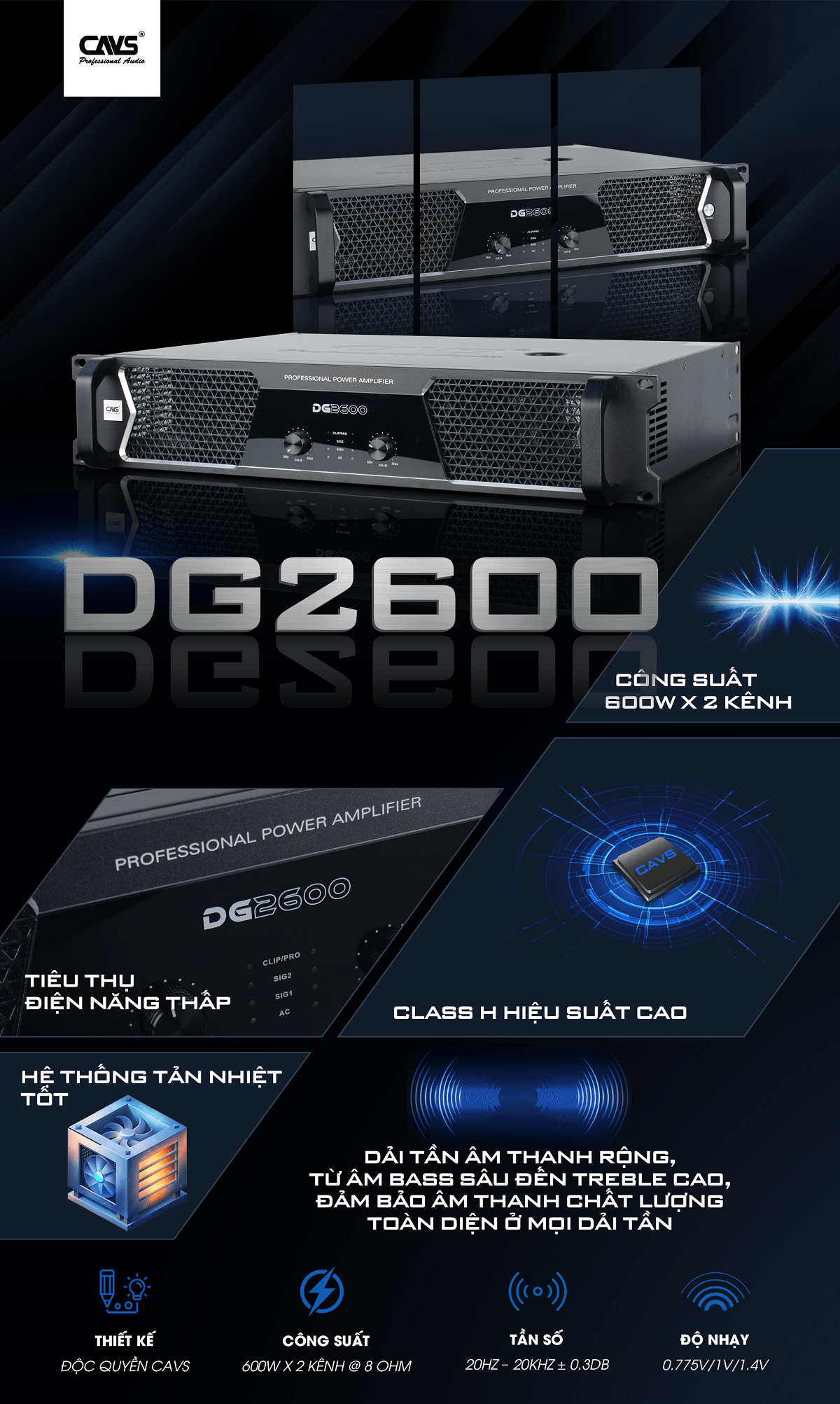 CAVS DG2600 1
