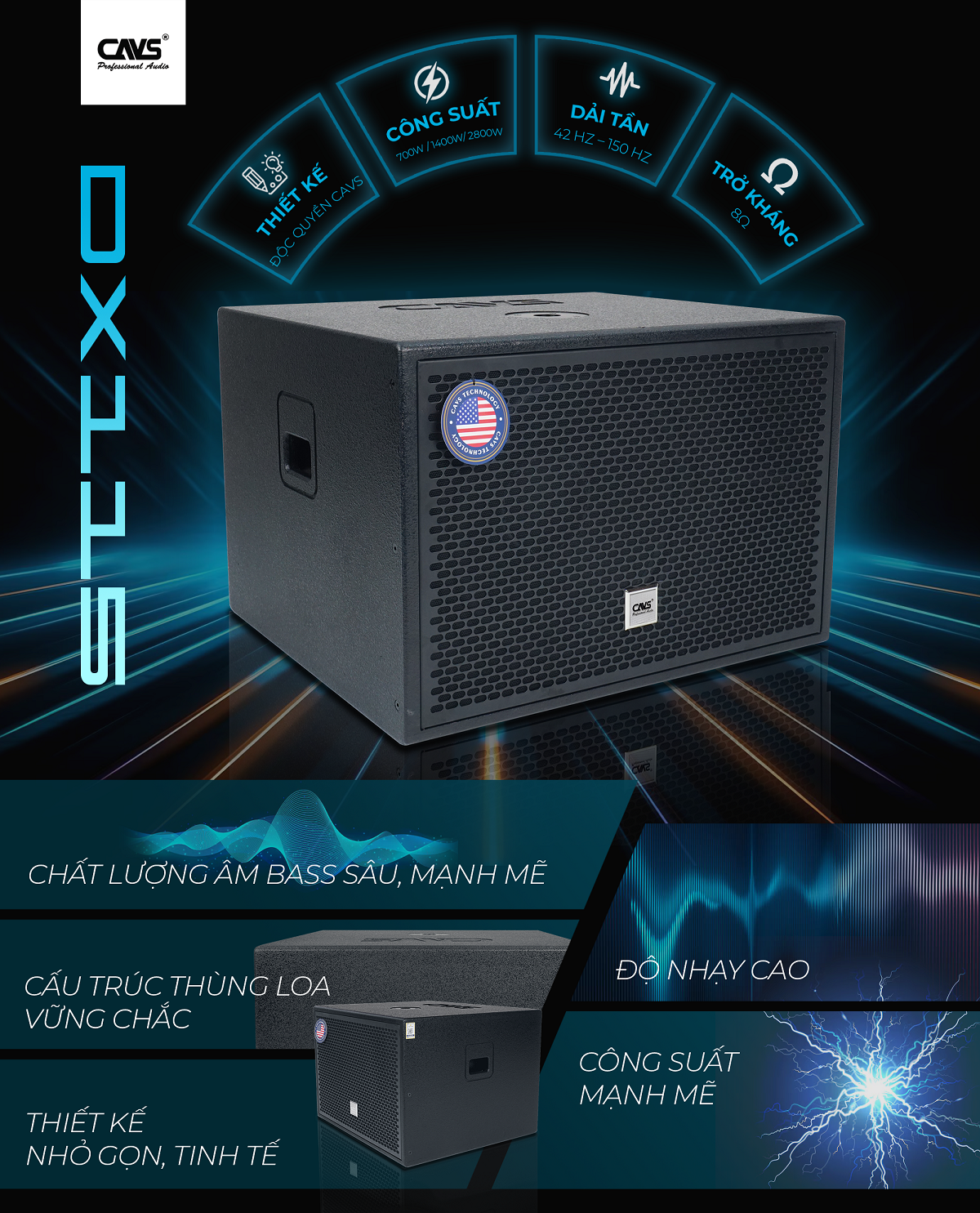CAVS DX115 1