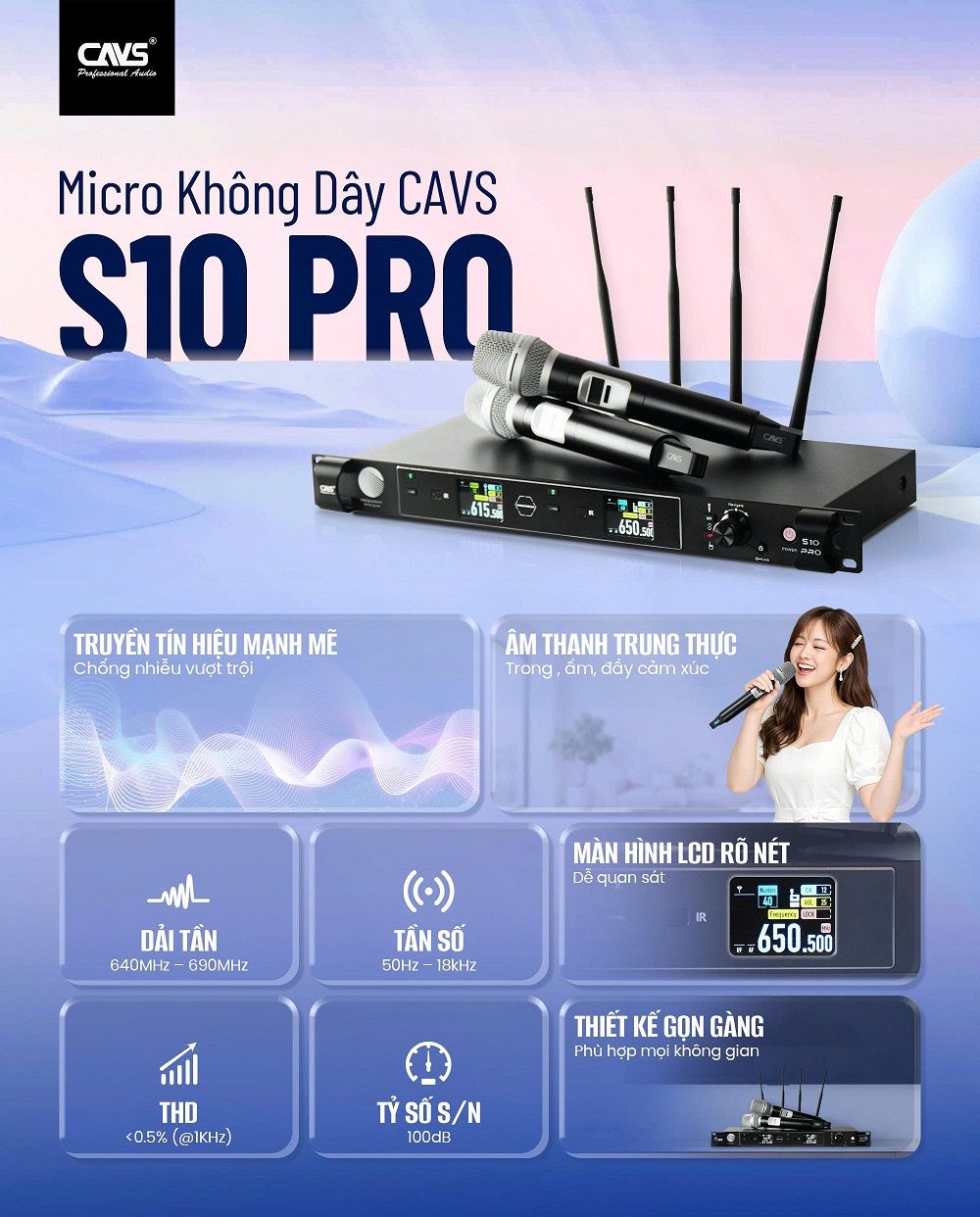 CAVS S10 PRO 1