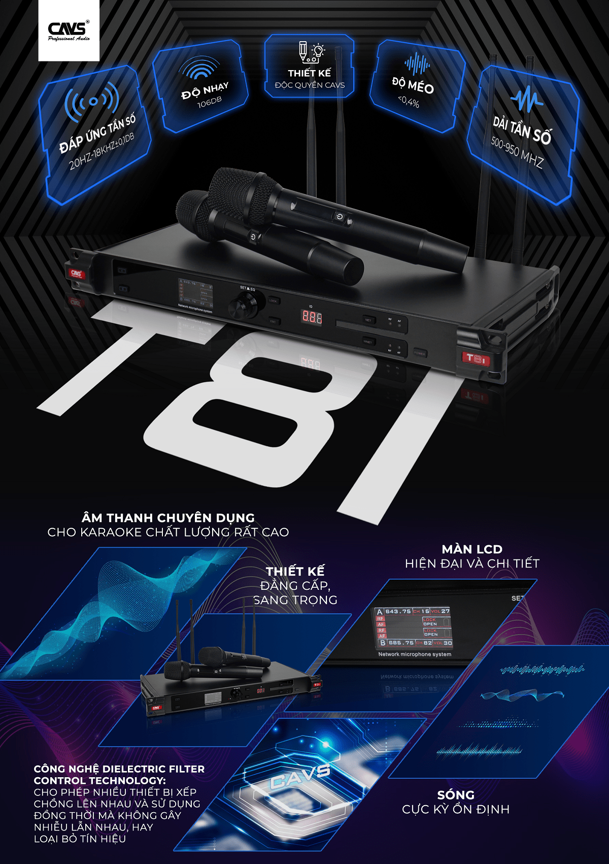 CAVS T8i 1