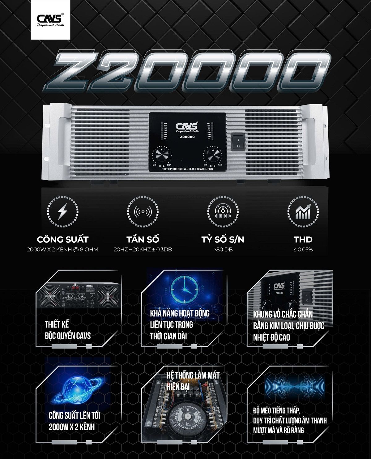 CAVS Z20000 1