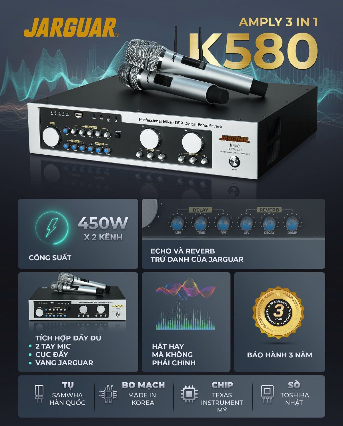 Jarguar K580 1