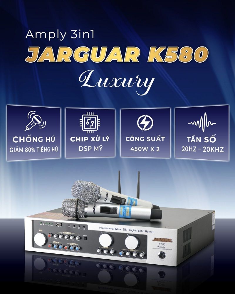 Jarguar K580 Luxury 1