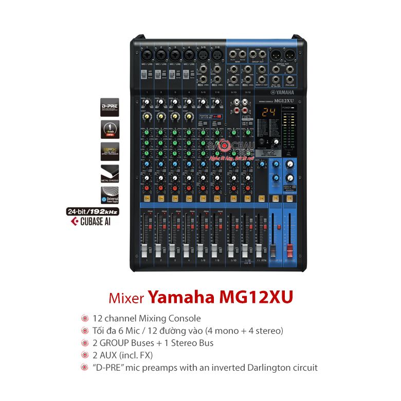 Yamaha MG12XU 18 MG12XU 1