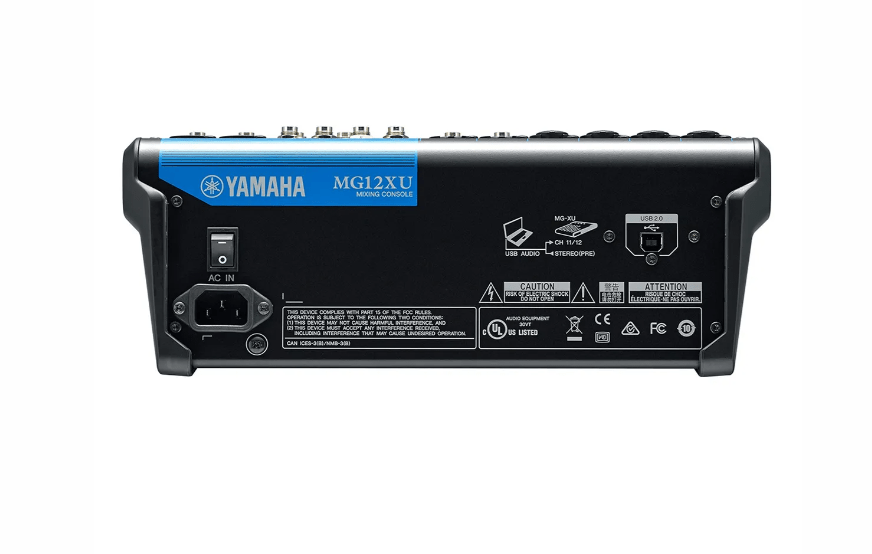 Yamaha MG12XU 25 MG12XU 5