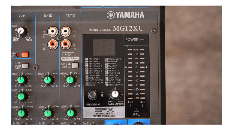 Yamaha MG12XU 21 MG12XU 8