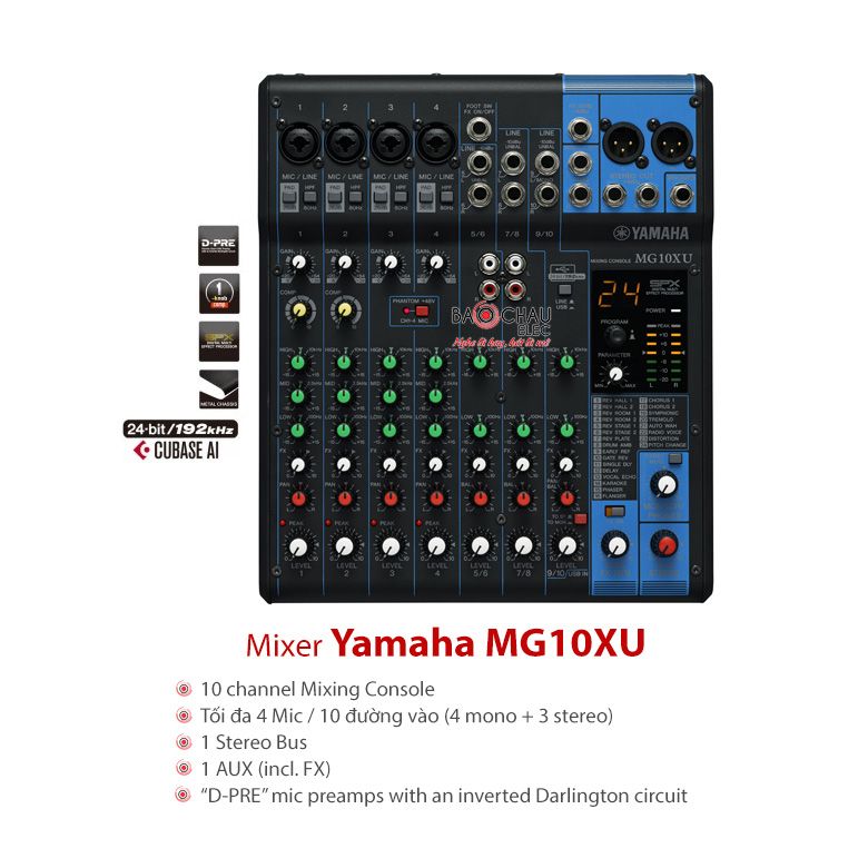 Yamaha MG10XU 5