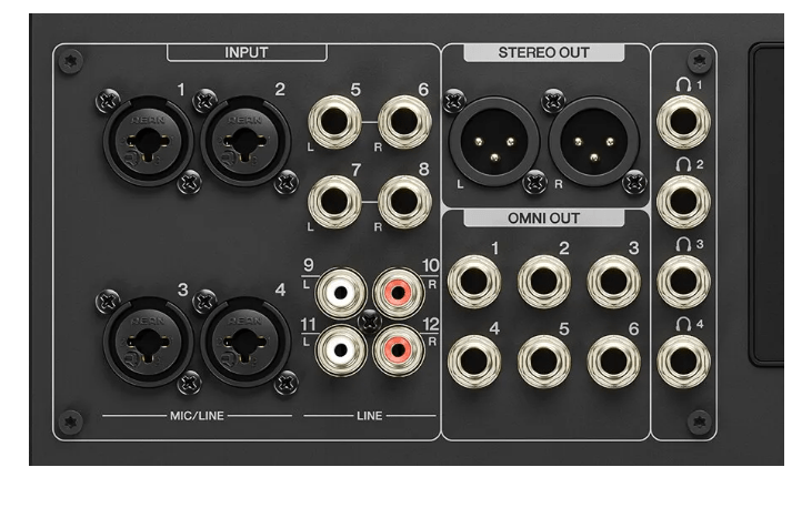 Yamaha MGX12 11
