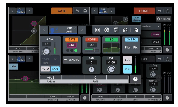 Yamaha MGX12 12