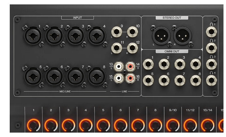 Yamaha MGX16 20 Yamaha MGX16 10