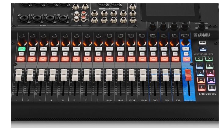 Yamaha MGX16 21 Yamaha MGX16 11