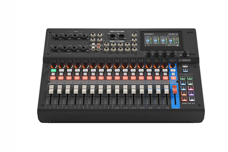 Yamaha MGX16 6 Yamaha MGX16 2