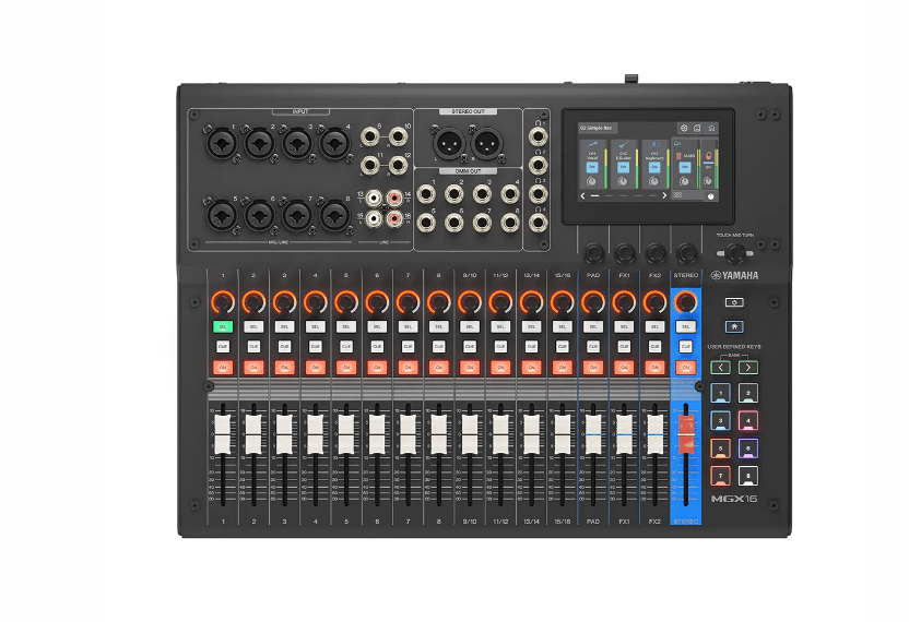 Yamaha MGX16 7 Yamaha MGX16 3