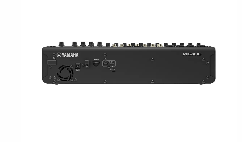 Yamaha MGX16 8 Yamaha MGX16 4